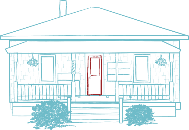 Books to be Red Storefront